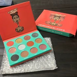 The Saharan Eyeshadow Palette new in box.
